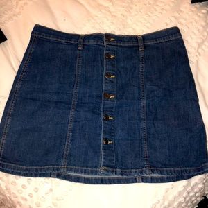 Gap Denim Skirt